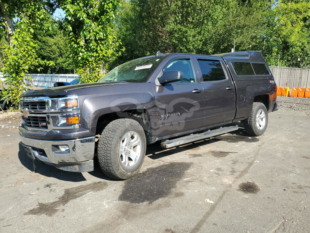 Chevrolet Silverado K1500 LT 5.3L  8 2015