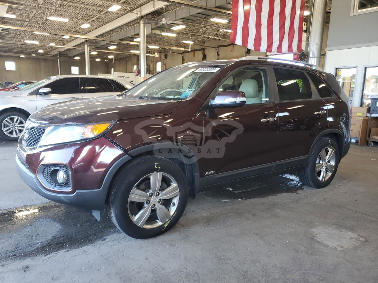 Kia Sorento EX 2.4L  4 2013