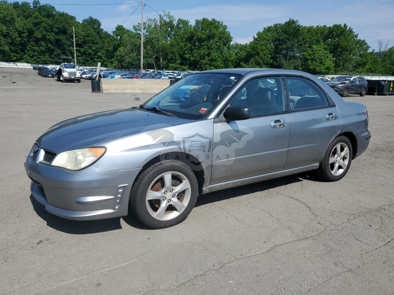 Subaru Impreza 2.5I 2.5L  4 2007