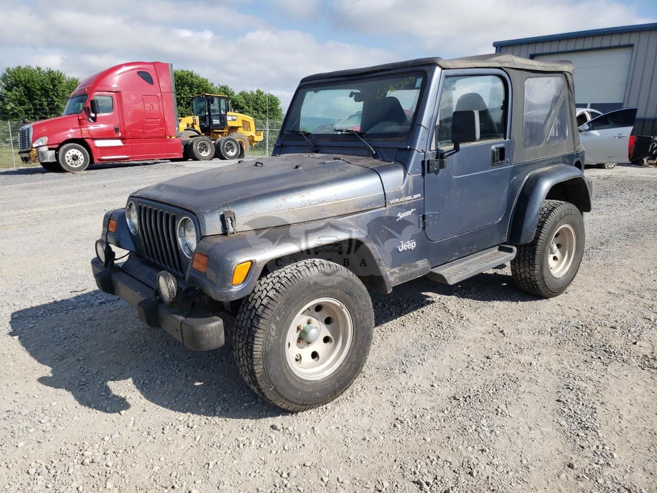 Jeep Wrangler SPORT 4.0L  6 2002