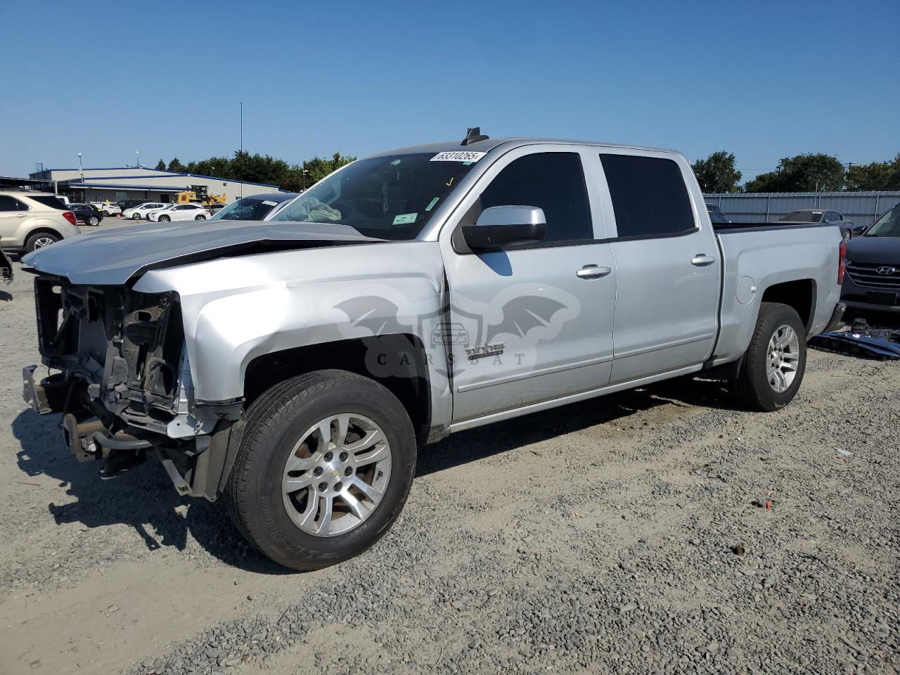Chevrolet Silverado C1500 LT 5.3L  8 2017