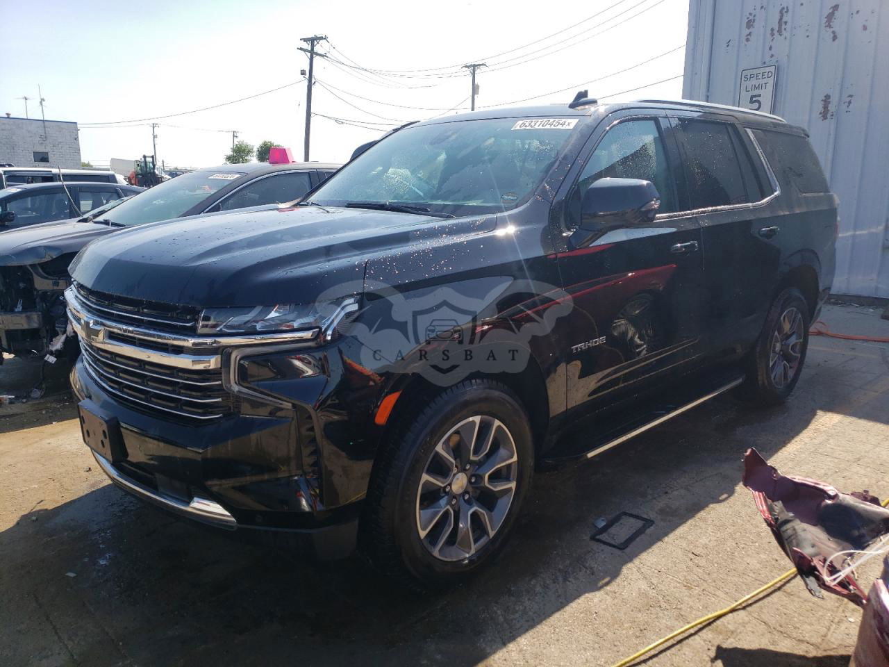 Chevrolet Tahoe K1500 LT 5.3L  8 2021