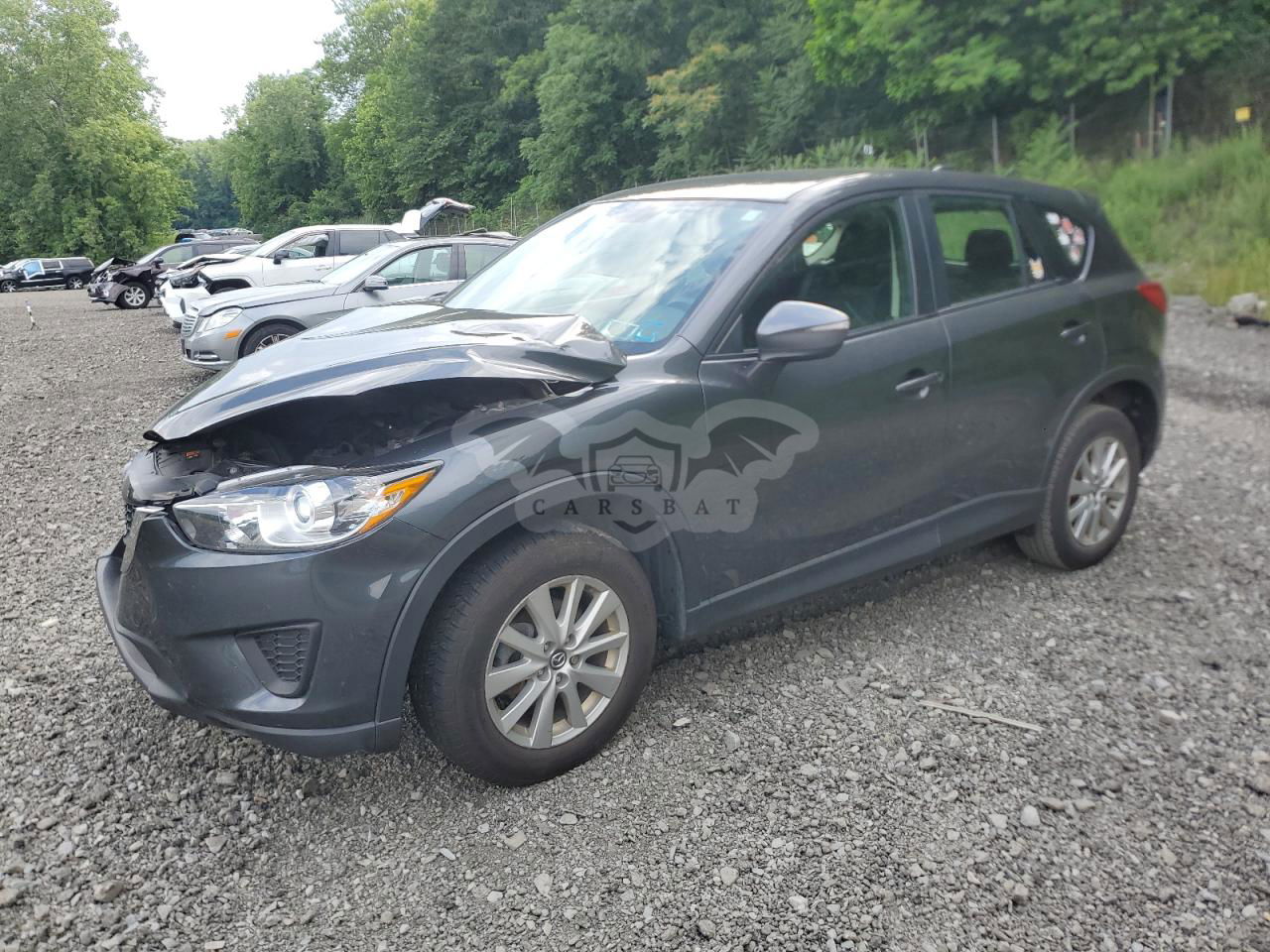 Mazda CX-5 SPORT 2.5L  4 2014