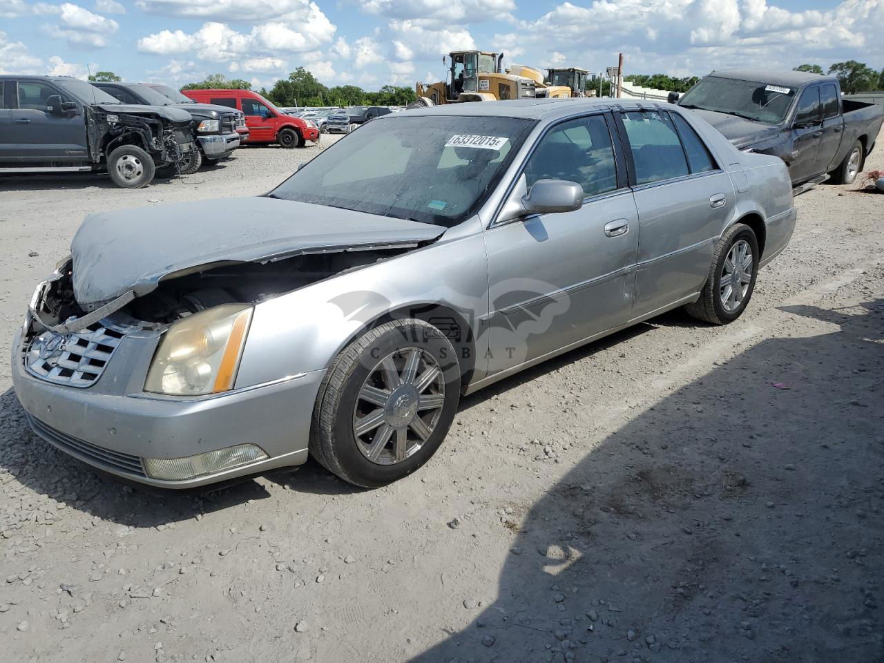 Cadillac DTS 4.6L  8 2006