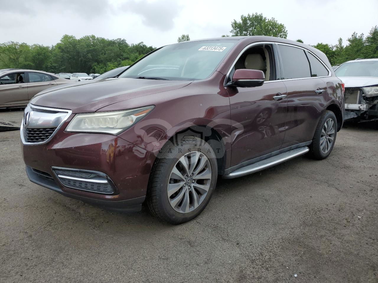Acura MDX TECHNOLOGY 3.5L  6 2015