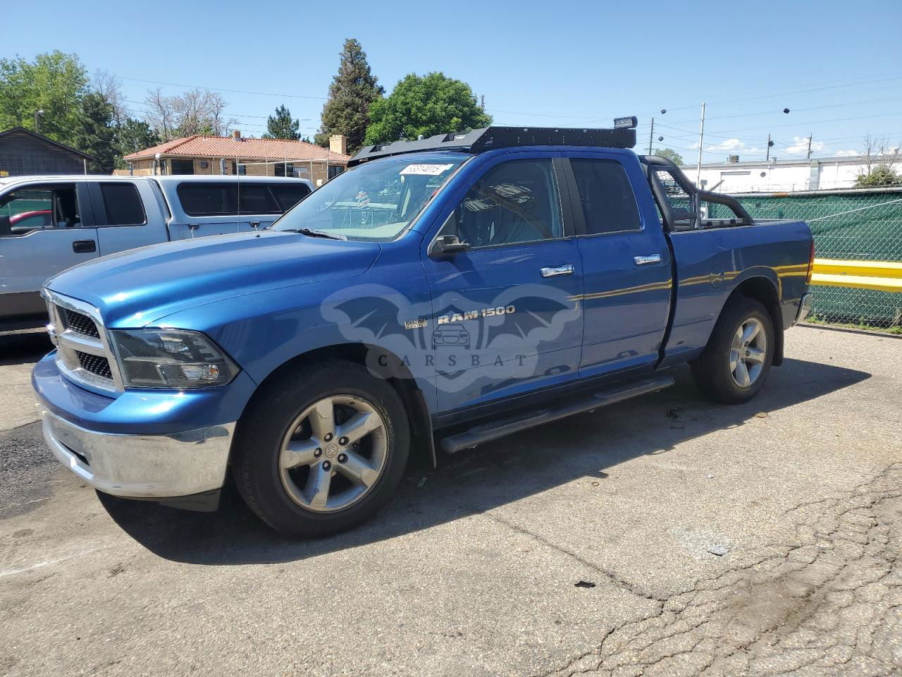 Dodge RAM 5.7L  8 2011