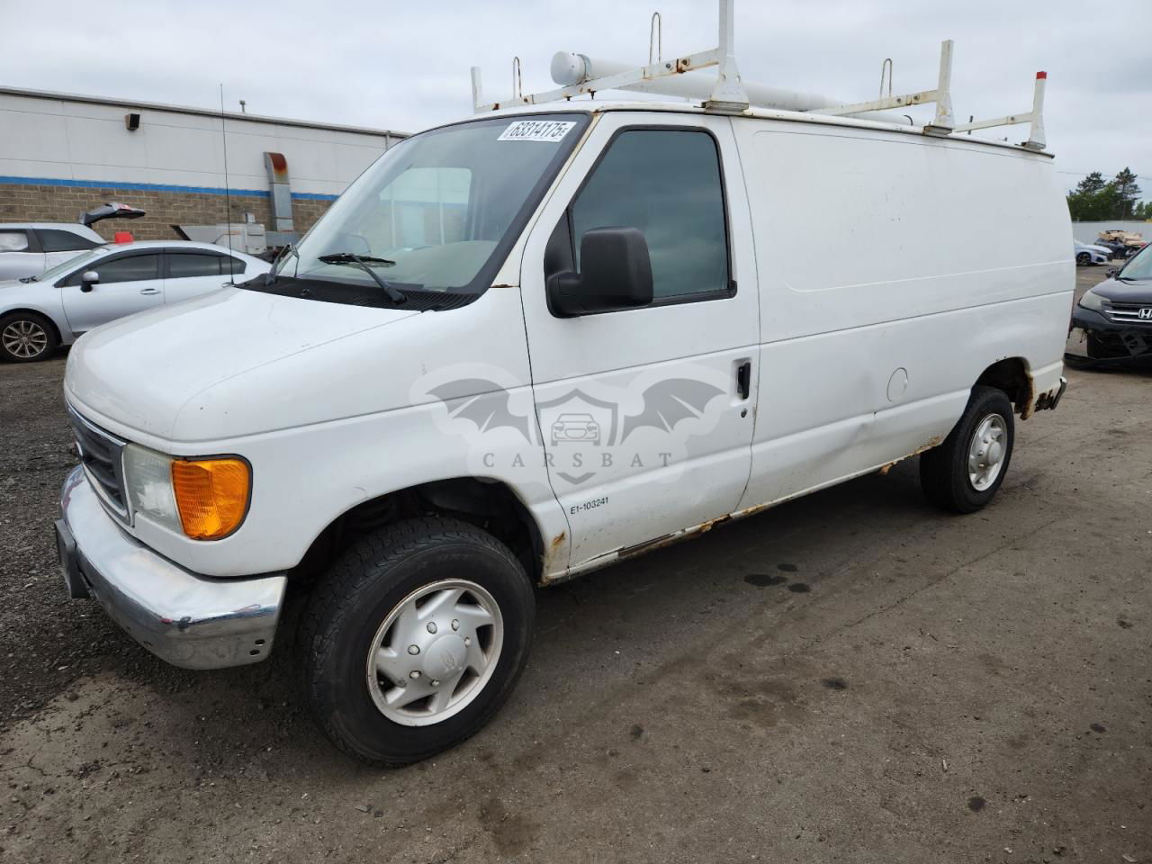 Ford Econoline E250 VAN 5.4L  8 2006