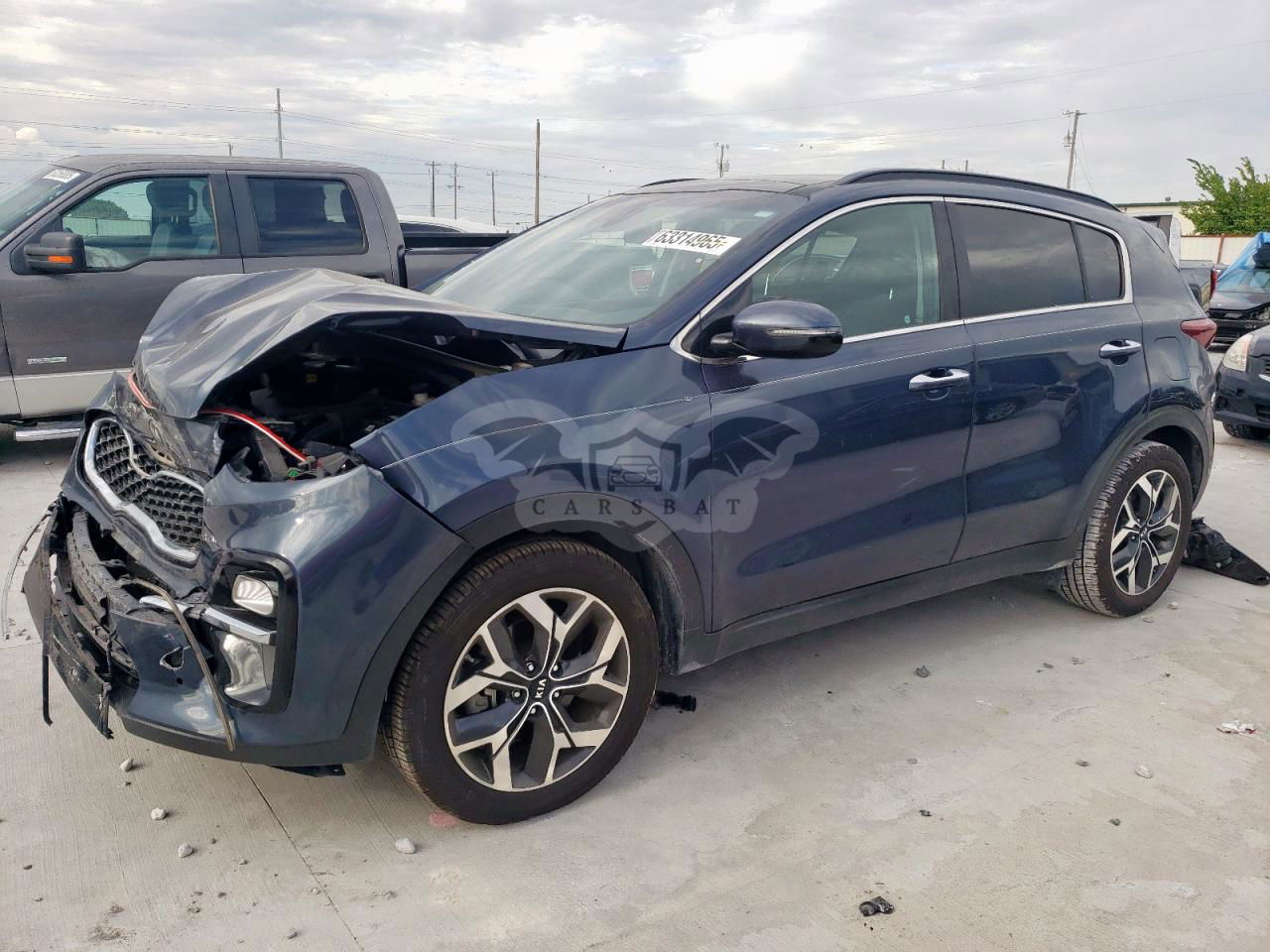 Kia Sportage EX 2.4L  4 2021