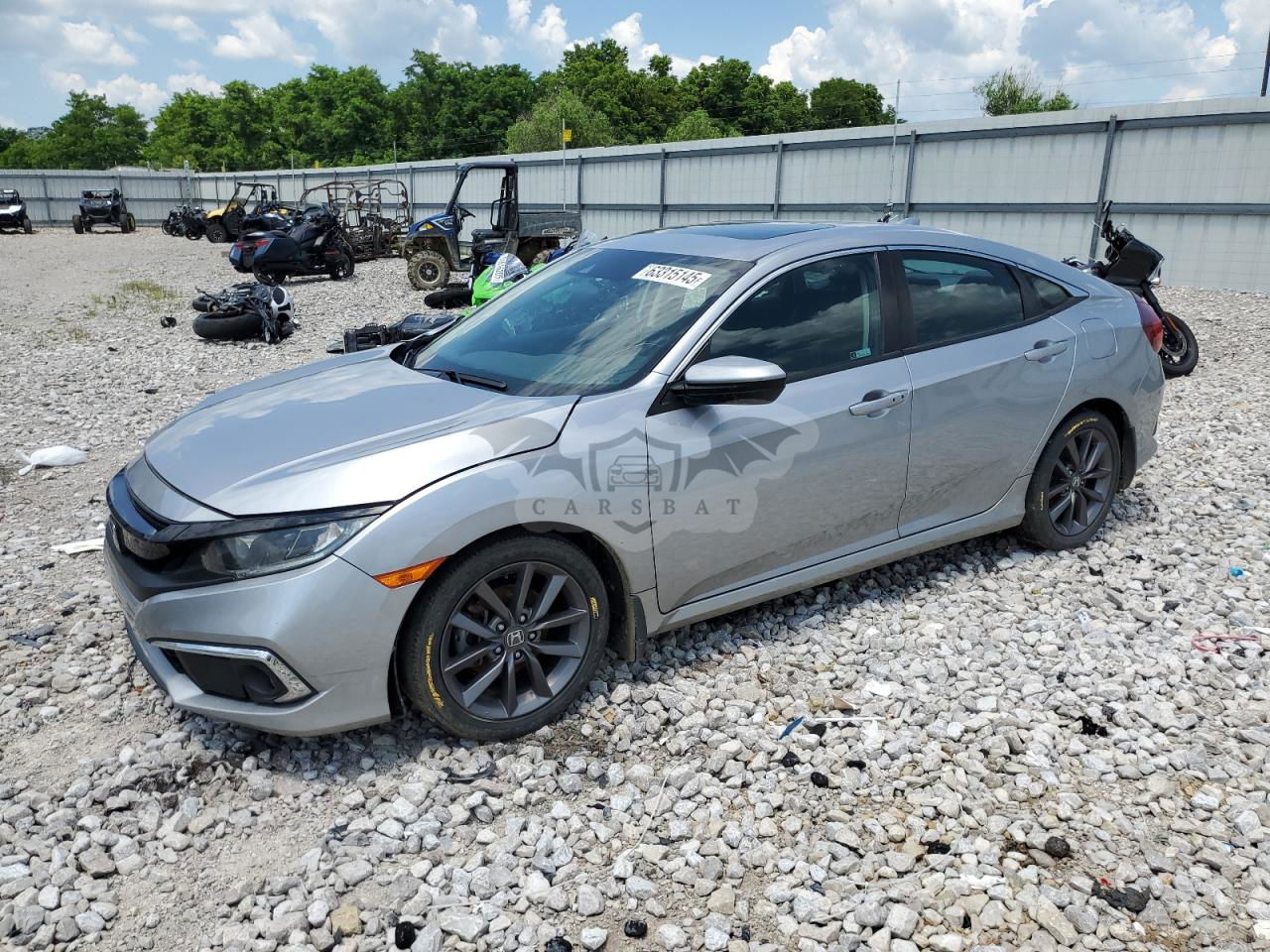 Honda Civic EX 1.5L  4 2021