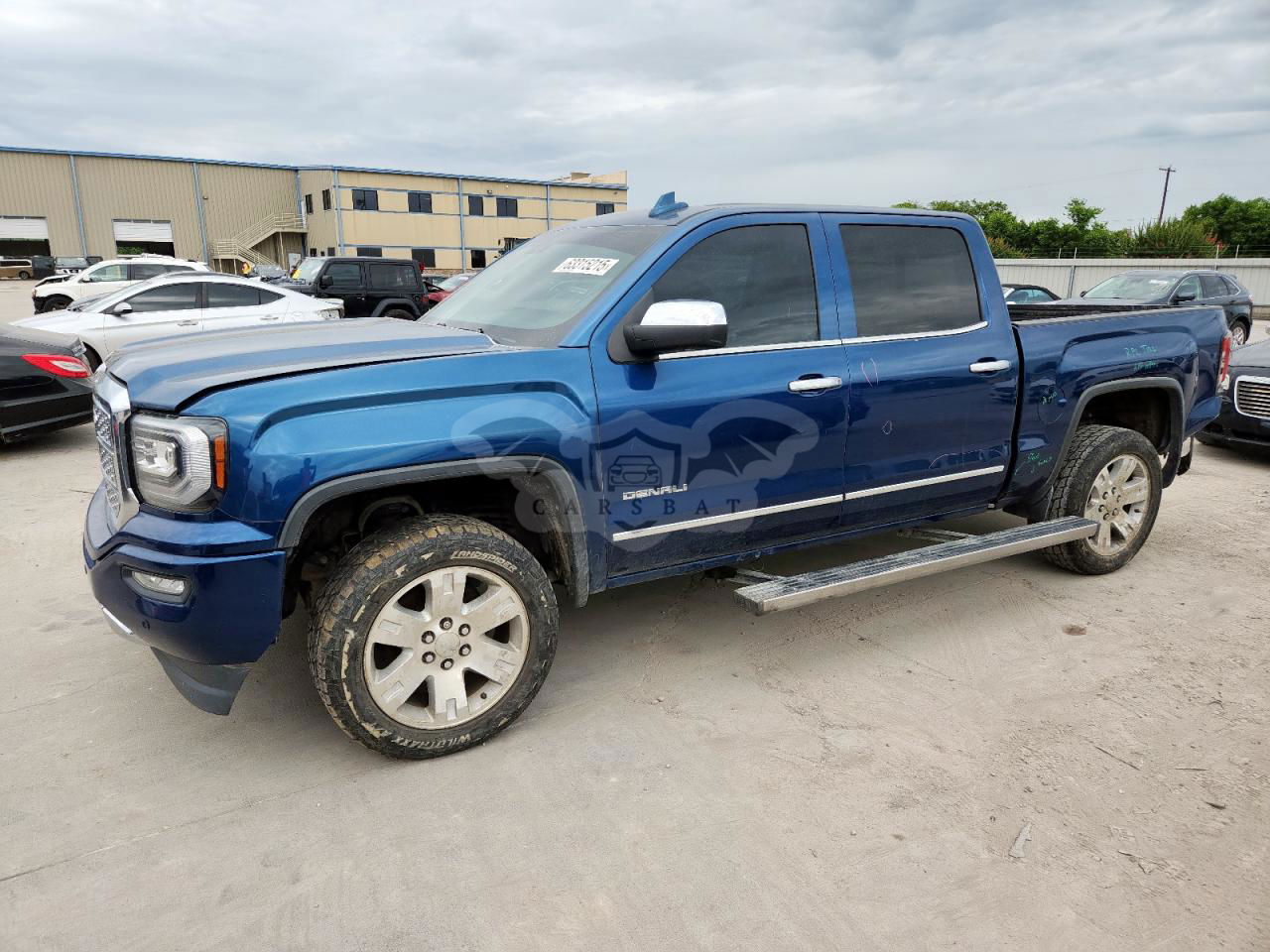 GMC Sierra K1500 DENALI 5.3L  8 2016
