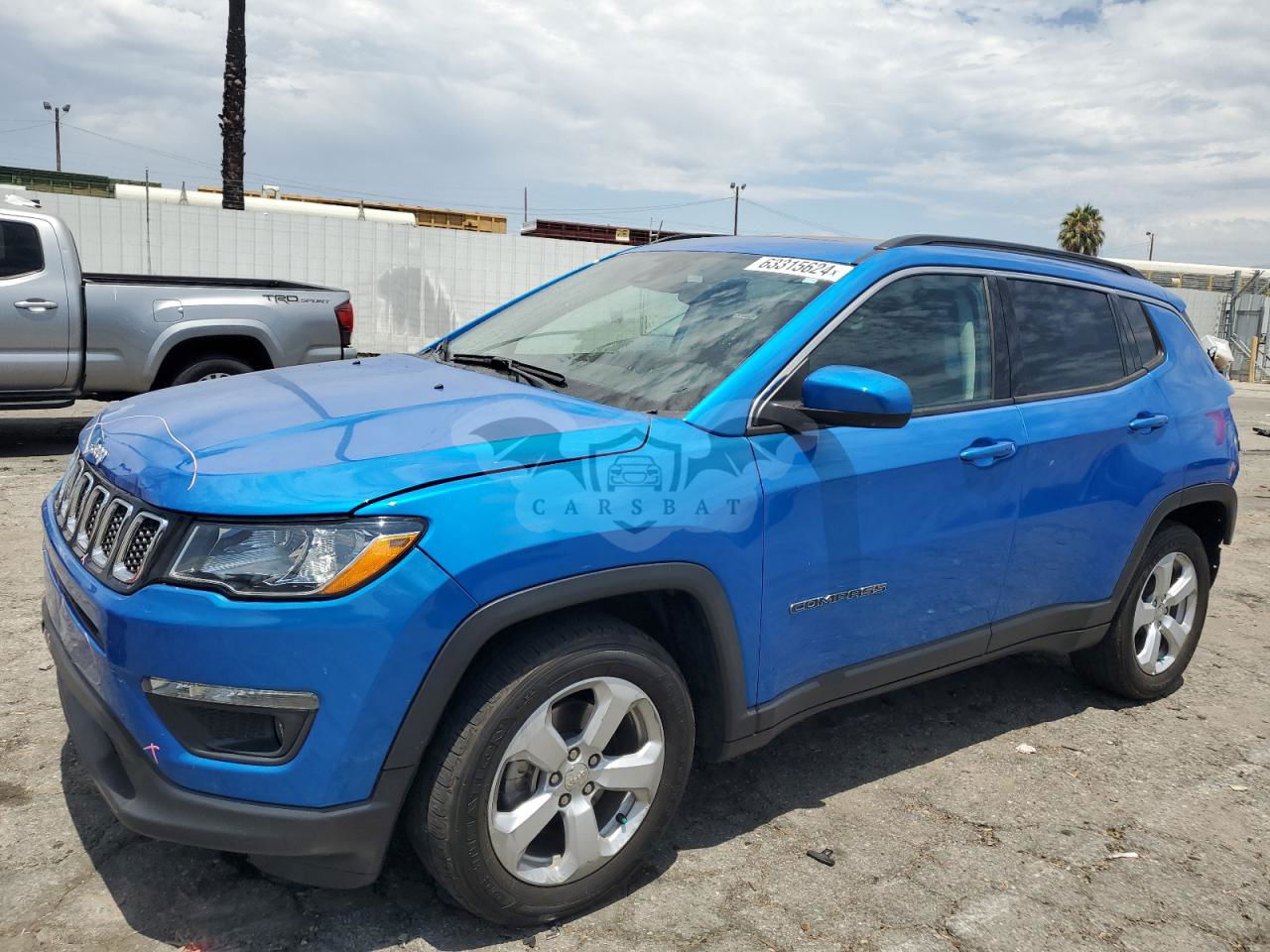 Jeep Compass LATITUDE 2.4L  4 2021