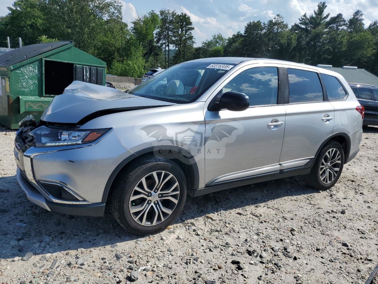Mitsubishi Outlander SE 2.4L  4 2018