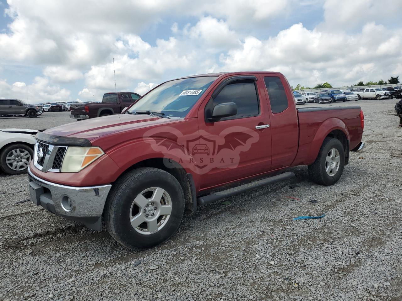 Nissan Frontier KING CAB LE 4.0L  6 2007
