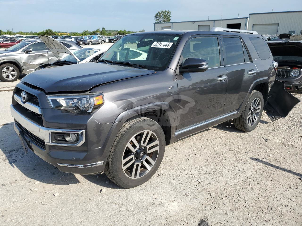 Toyota 4Runner SR5/SR5 PREMIUM 4.0L  6 2018