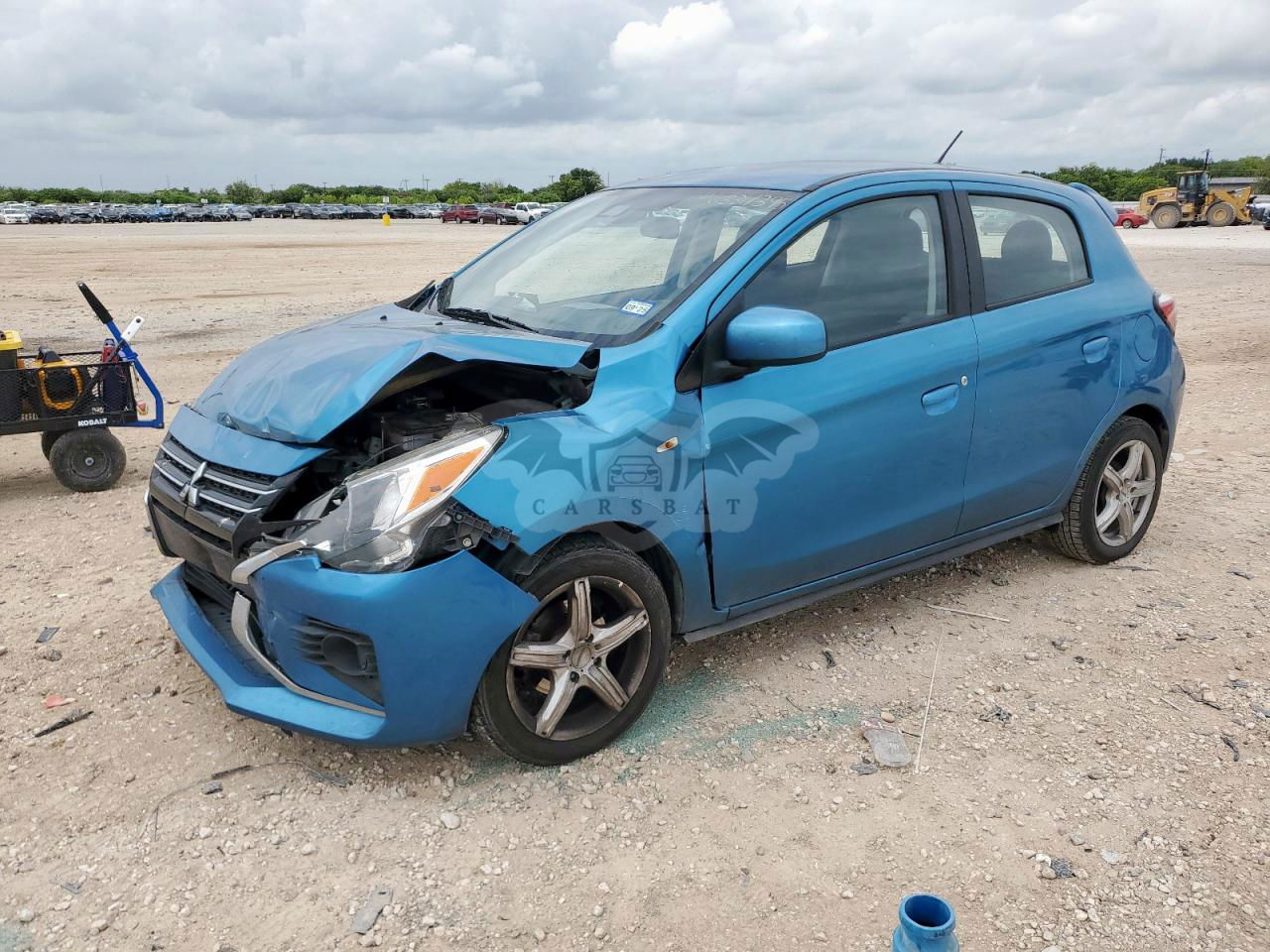 Mitsubishi Mirage ES 1.2L  3 2021