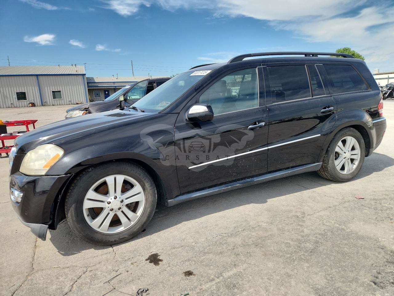 Mercedes-Benz GL 450 4MATIC 4.6L  8 2009