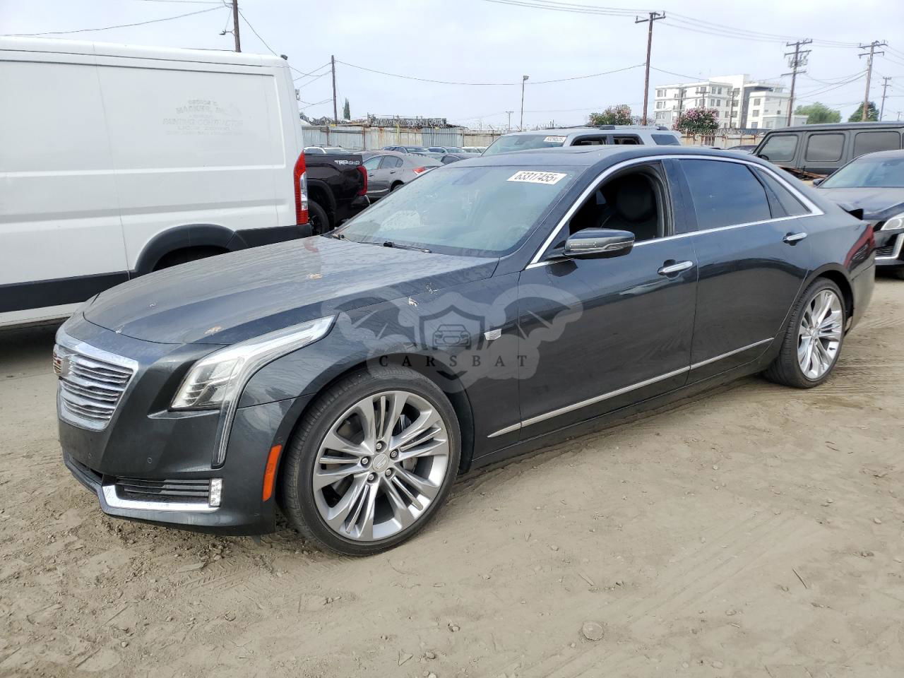 Cadillac CT6 PLATINUM 3.0L  6 2016