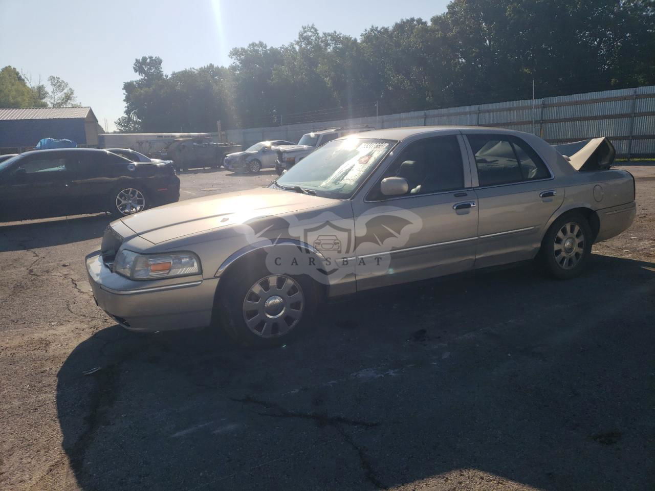 Mercury Grand Marquis LS 4.6L  8 2007