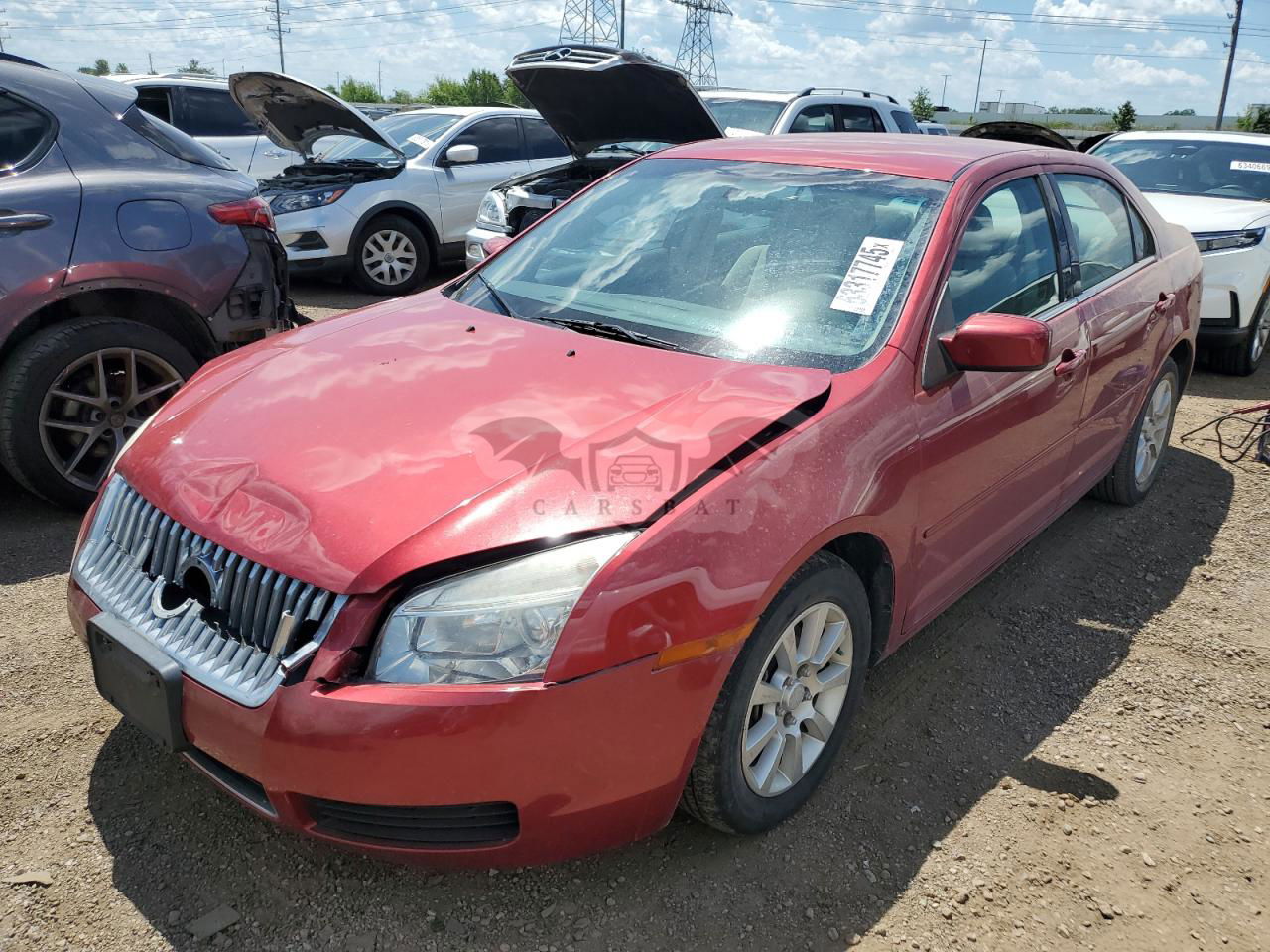 Mercury Milan 3.0L  6 2006