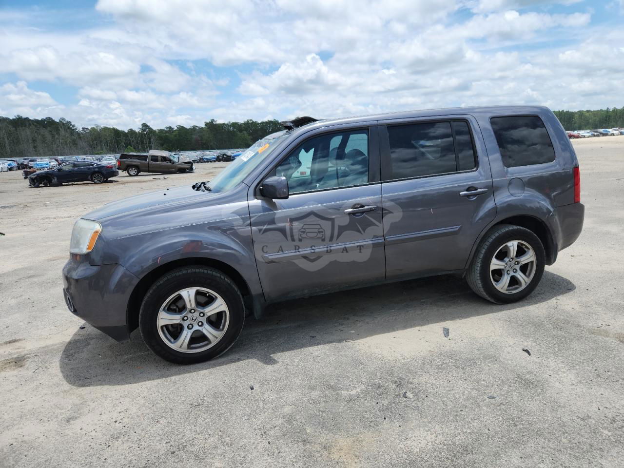 Honda Pilot EXL 3.5L  6 2015