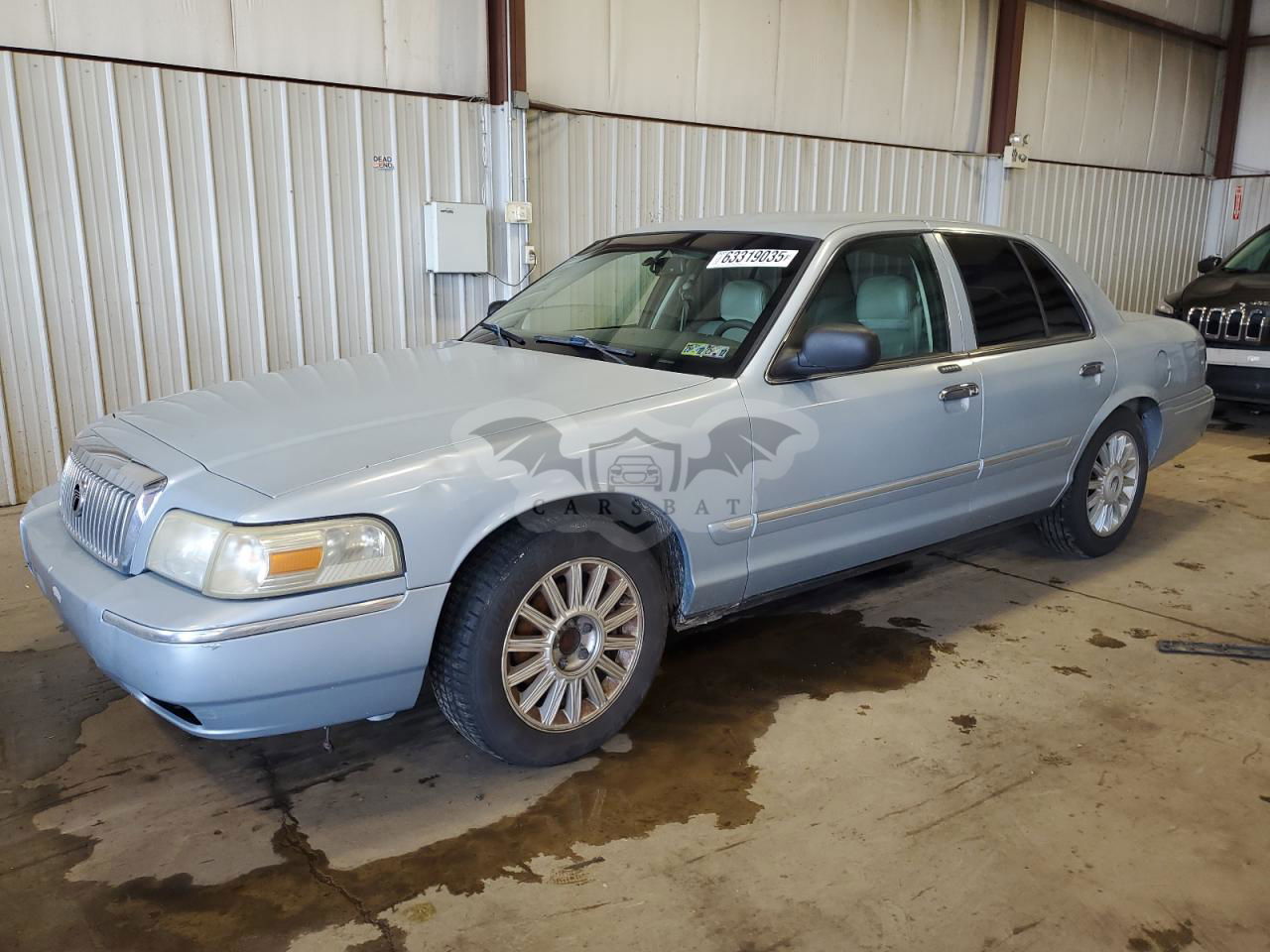 Mercury Grand Marquis LS 4.6L  8 2008