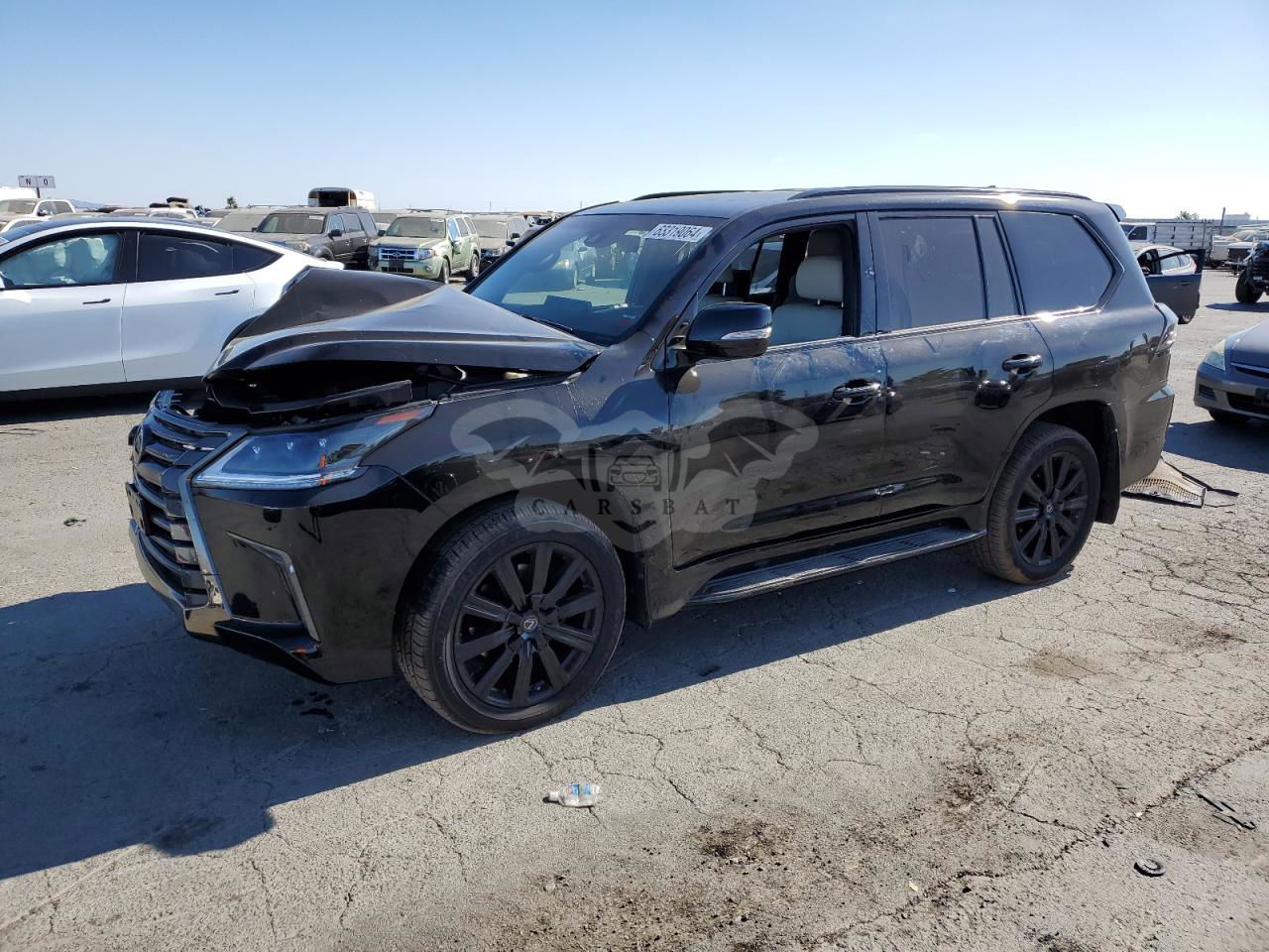 Lexus LX 570 5.7L  8 2019