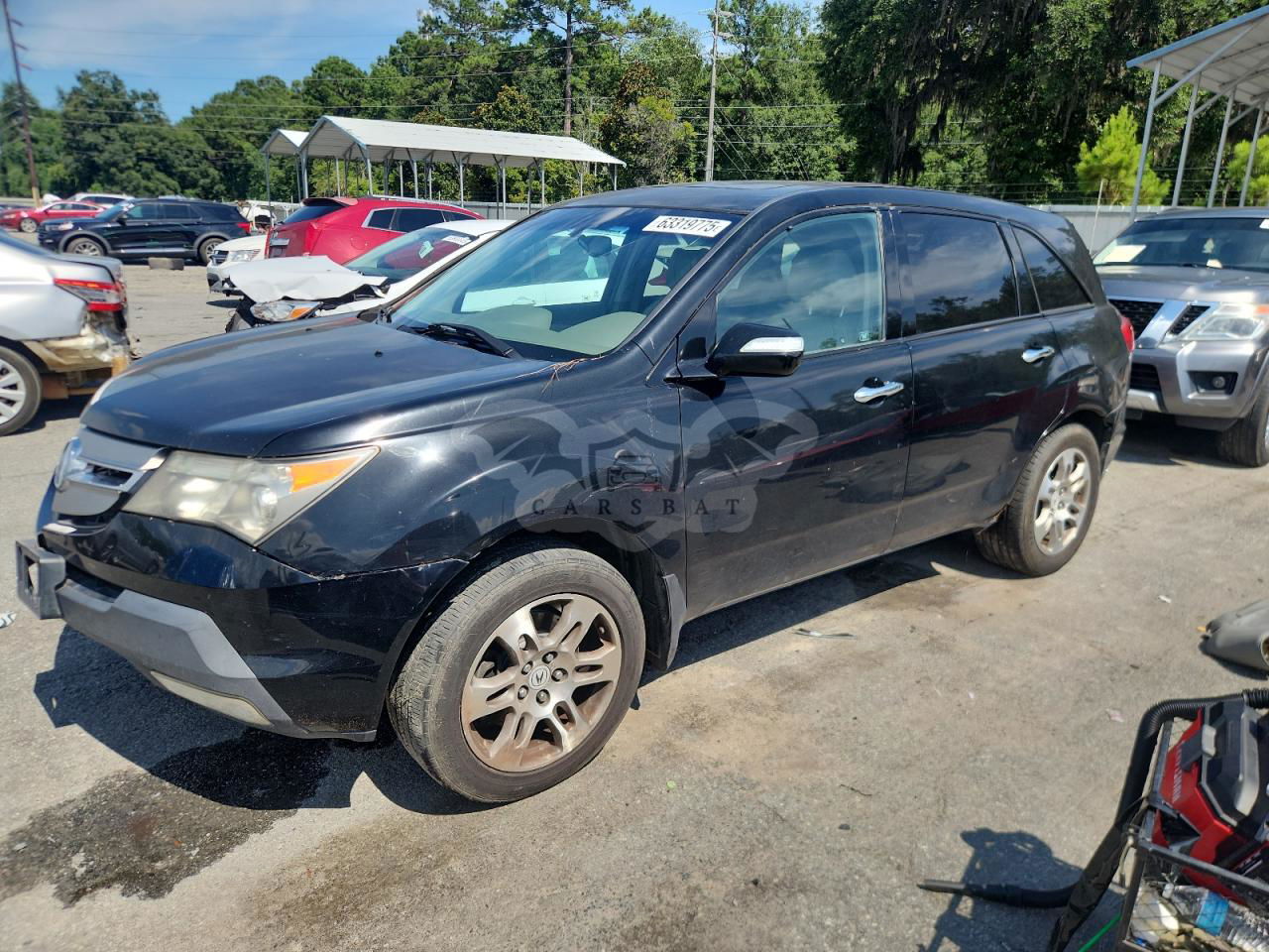 Acura MDX TECHNOLOGY 3.7L  6 2008