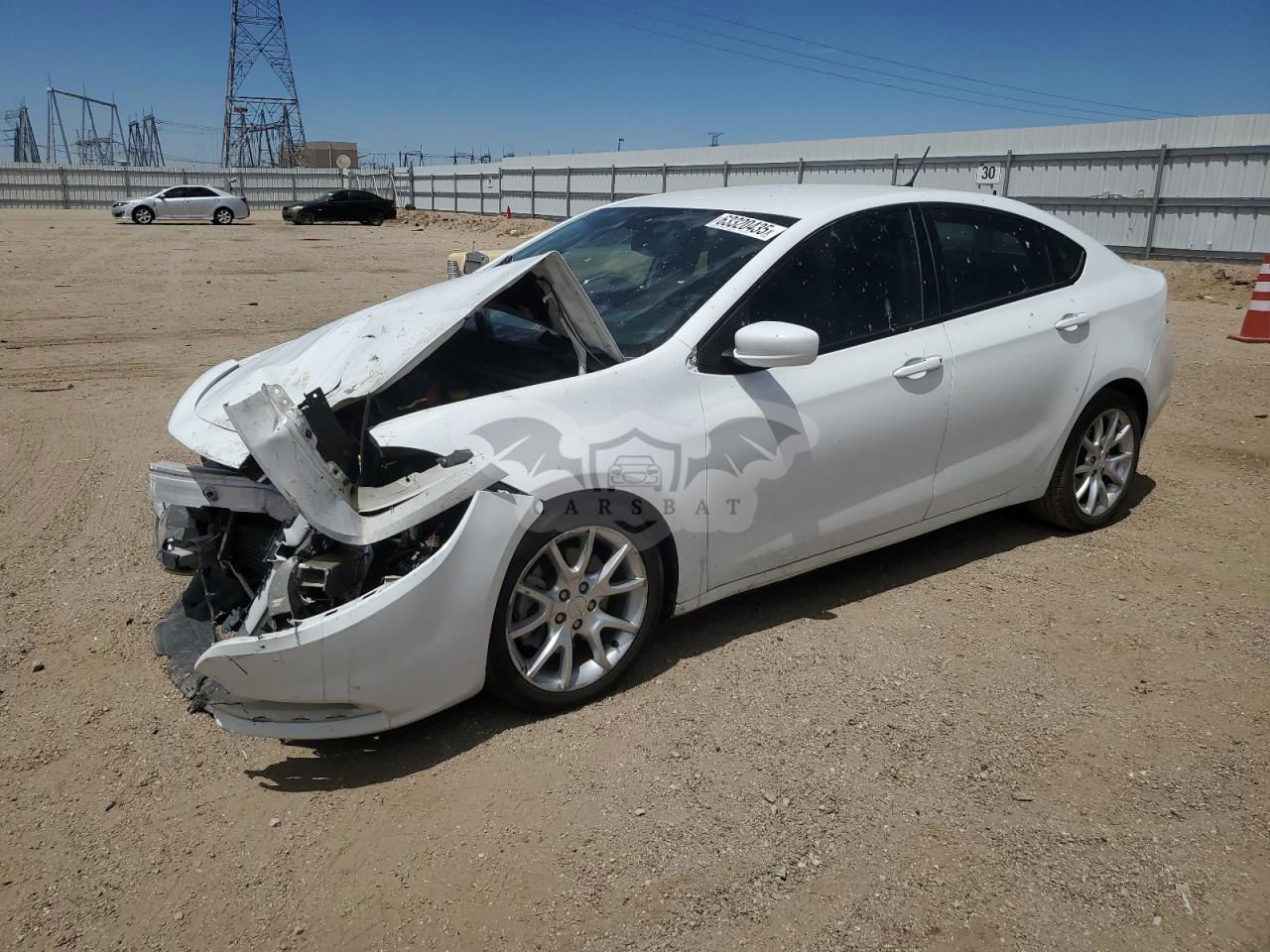 Dodge Dart SXT 1.4L  4 2013