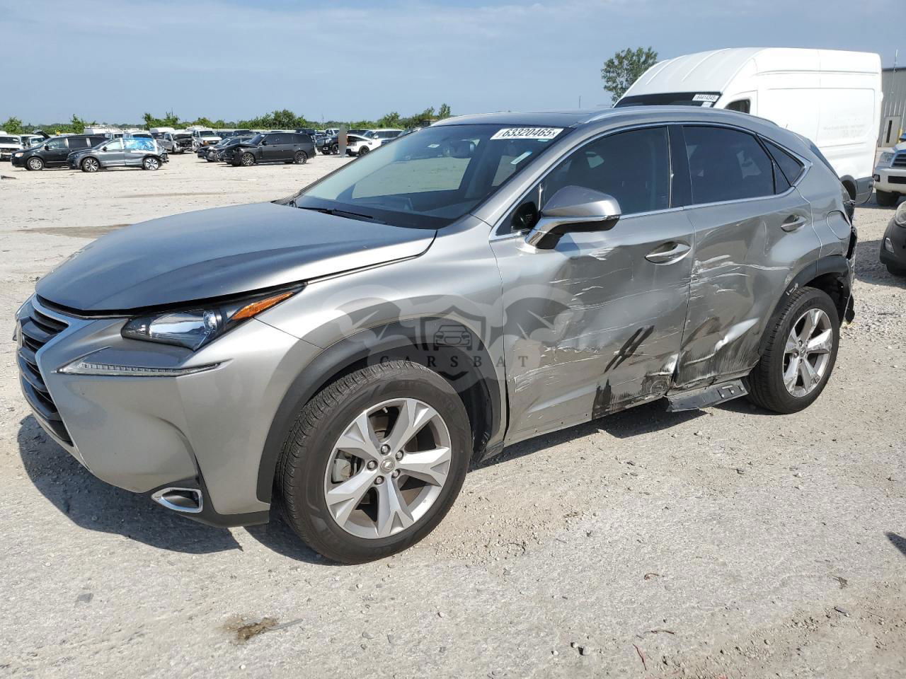 Lexus NX 200T BASE 2.0L  4 2017