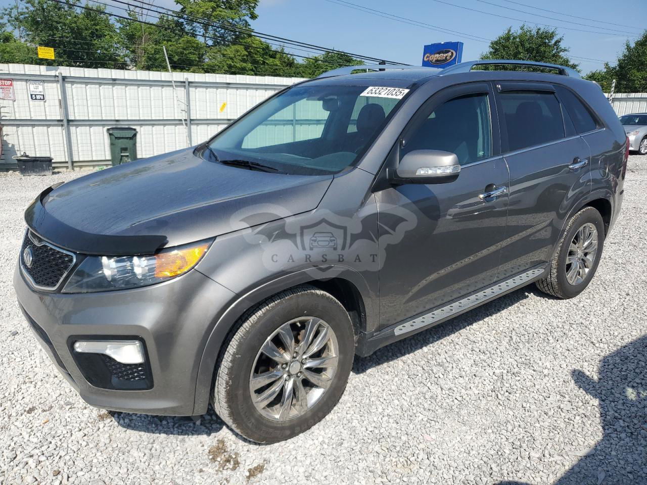 Kia Sorento SX 3.5L  6 2013