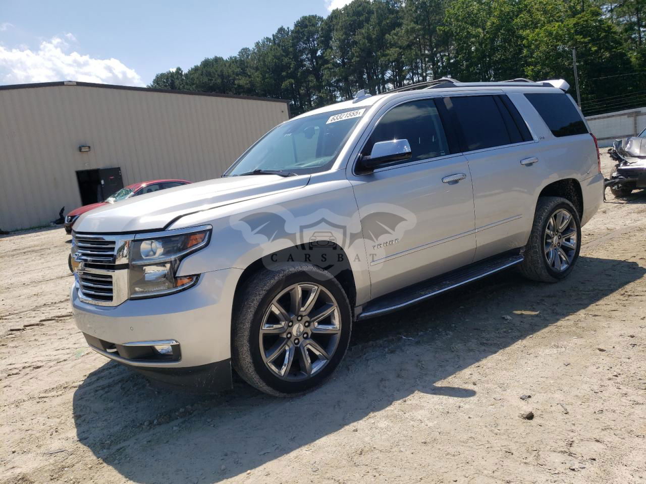 Chevrolet Tahoe K1500 LTZ 5.3L  8 2015