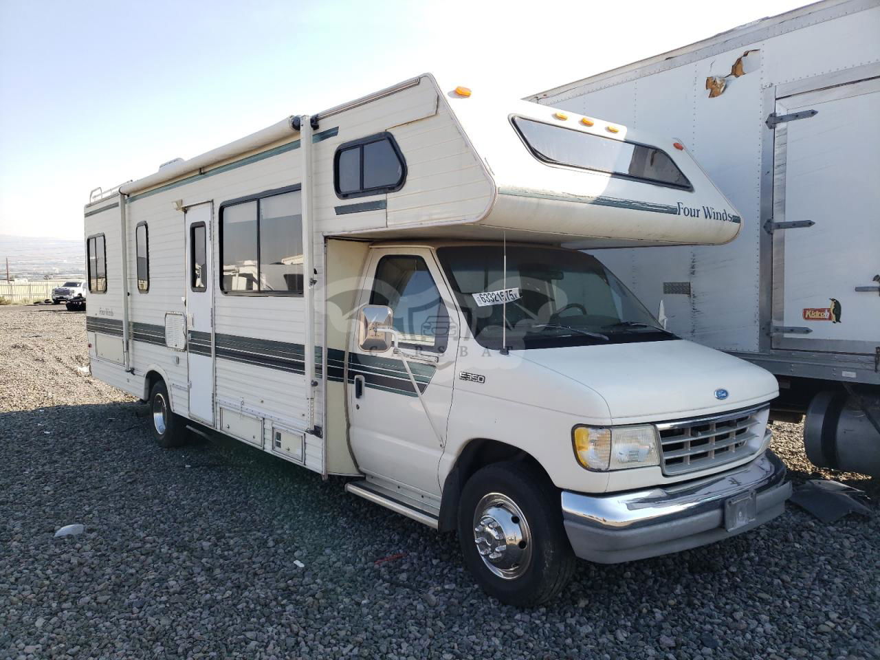 Ford Econoline E350 CUTAWAY VAN 7.5L  8 1992