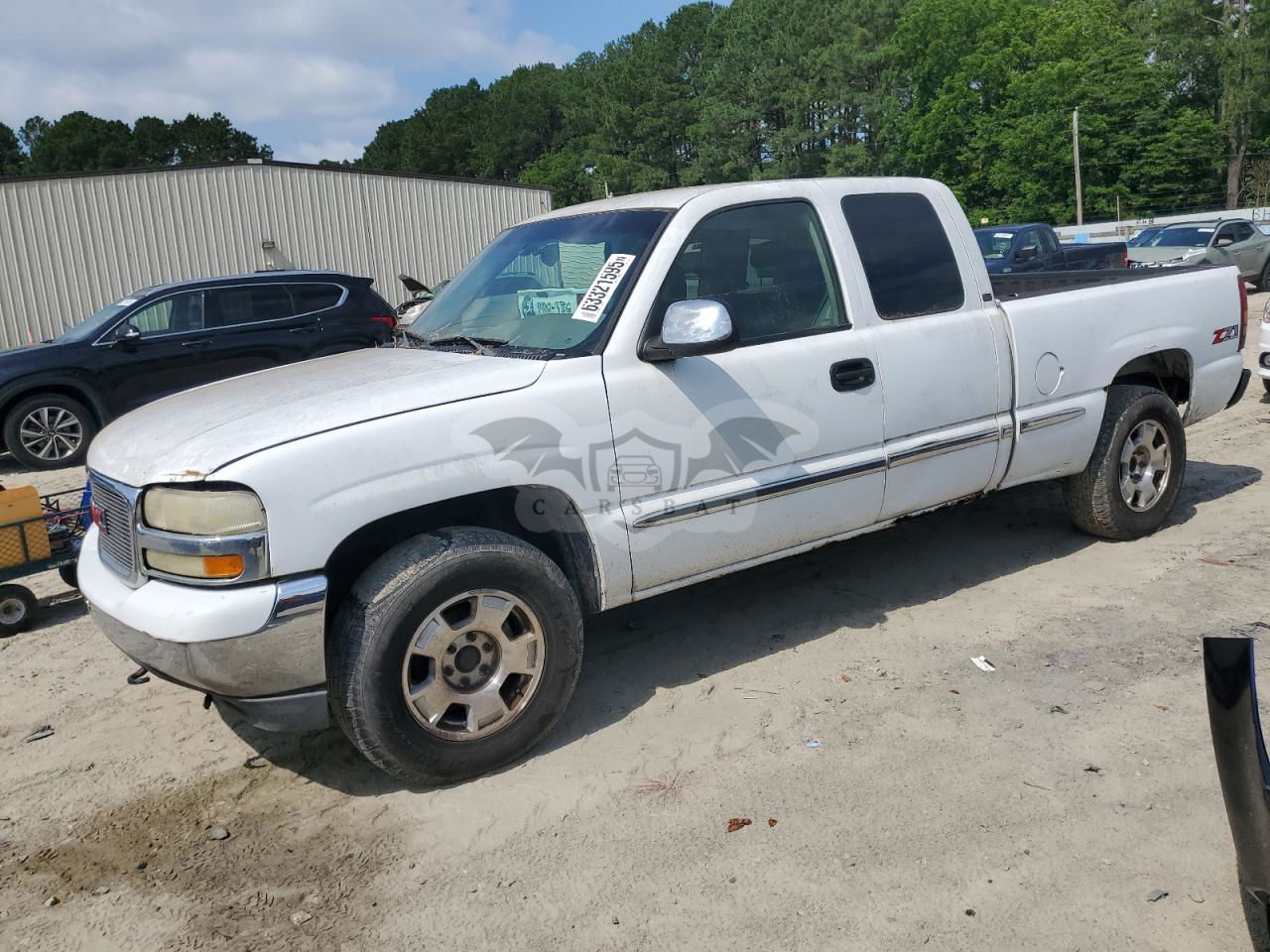 GMC Sierra K1500 5.3L  8 2001