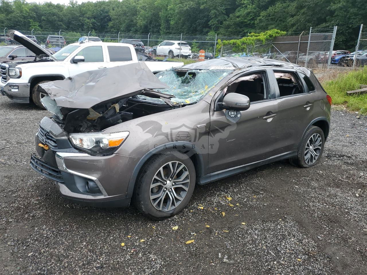 Mitsubishi Outlander ES 2.4L  4 2016