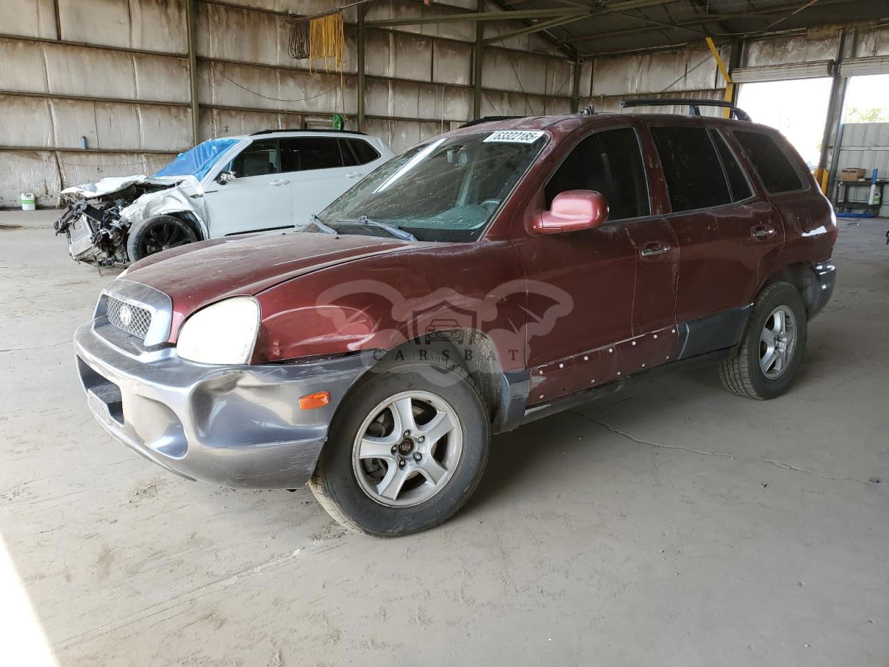Hyundai Santa Fe GLS 3.5L  6 2003
