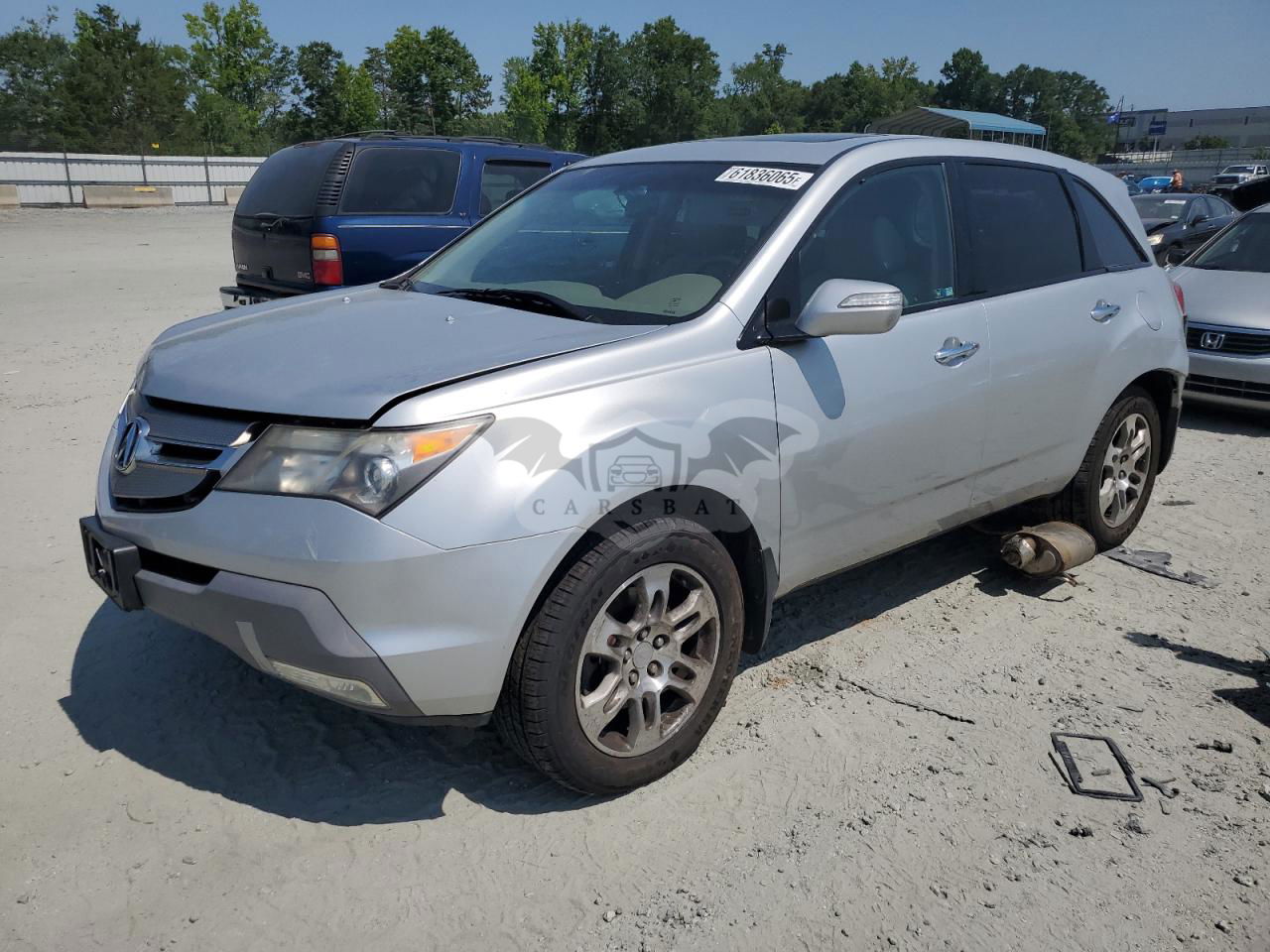 Acura MDX 3.7L  6 2008