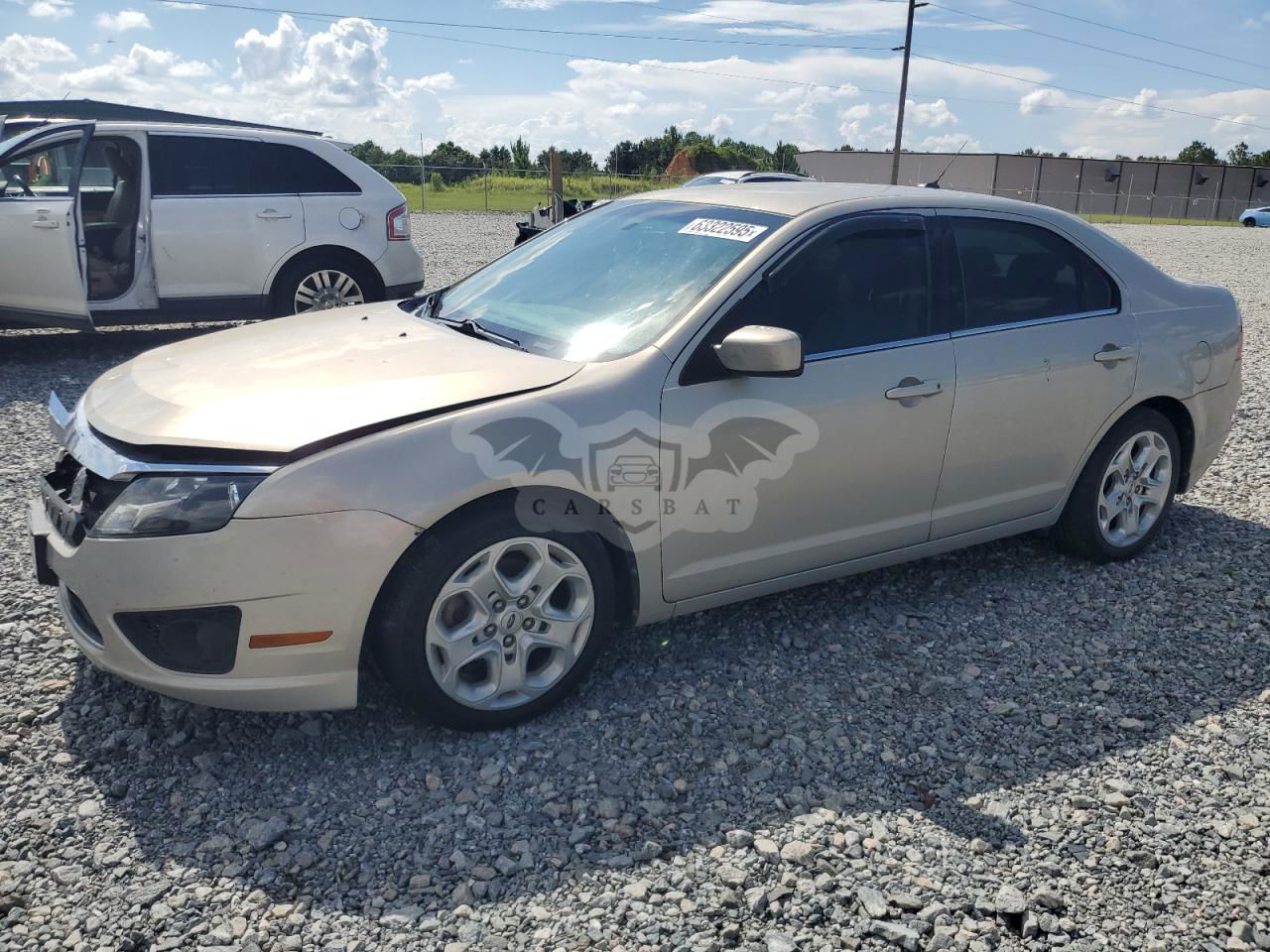 Ford Fusion SE 2.5L  4 2010