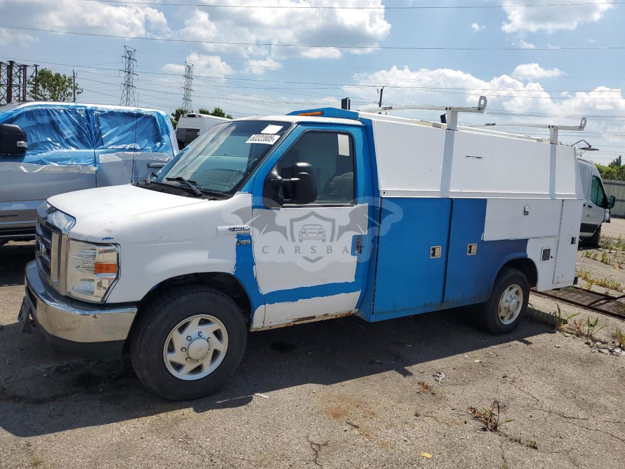 Ford Econoline E350 SUPER DUTY CUTAWAY VAN 5.4L  8 2013