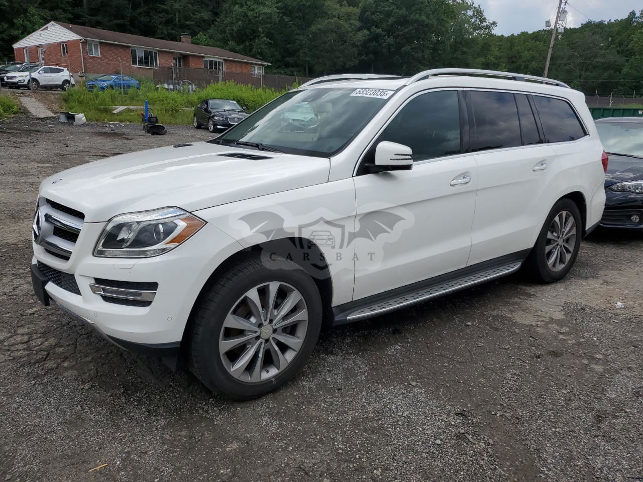 Mercedes-Benz GL 450 4MATIC 4.6L  8 2014