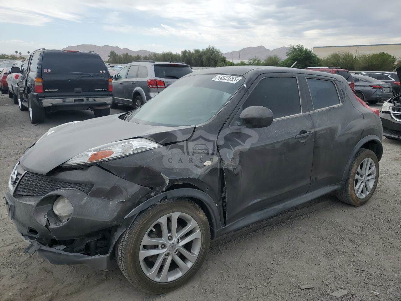 Nissan Juke S 1.6L  4 2011