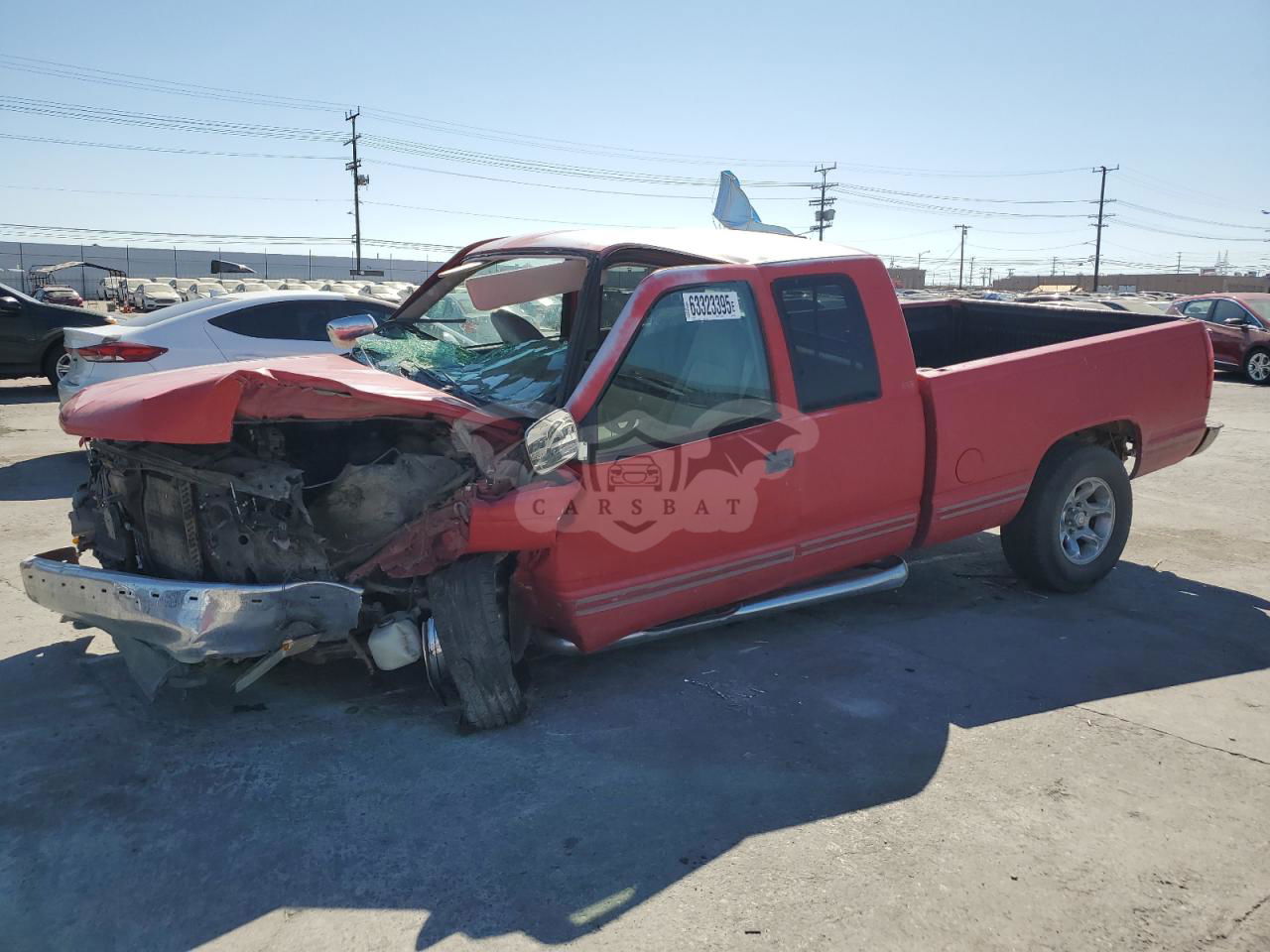 Chevrolet C/K Series K2500 5.7L  8 1994