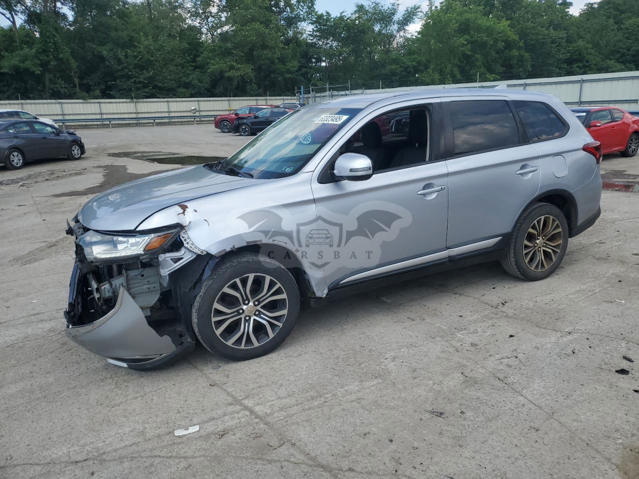 Mitsubishi Outlander SE 2.4L  4 2017