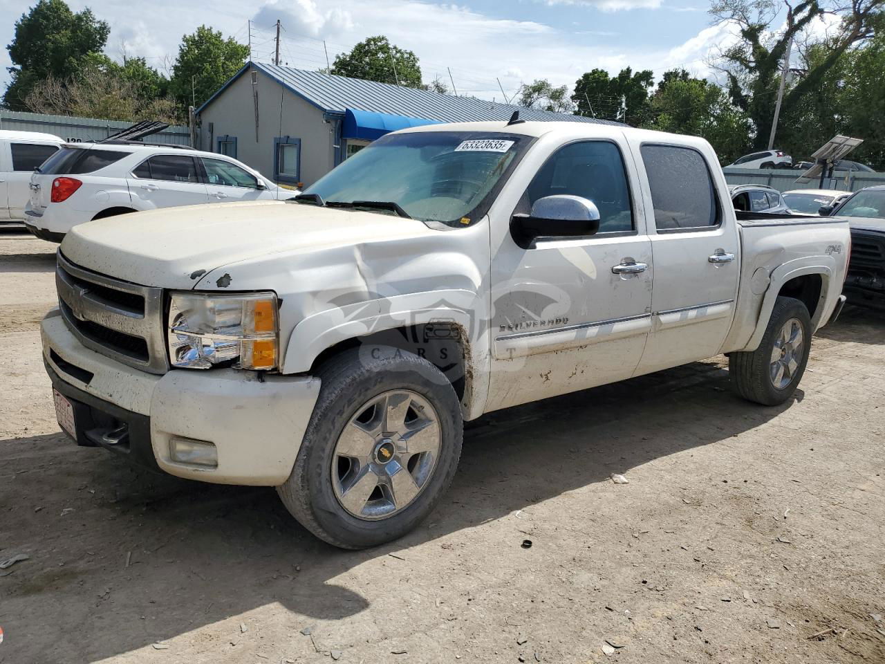 Chevrolet Silverado K1500 LTZ 5.3L  8 2009