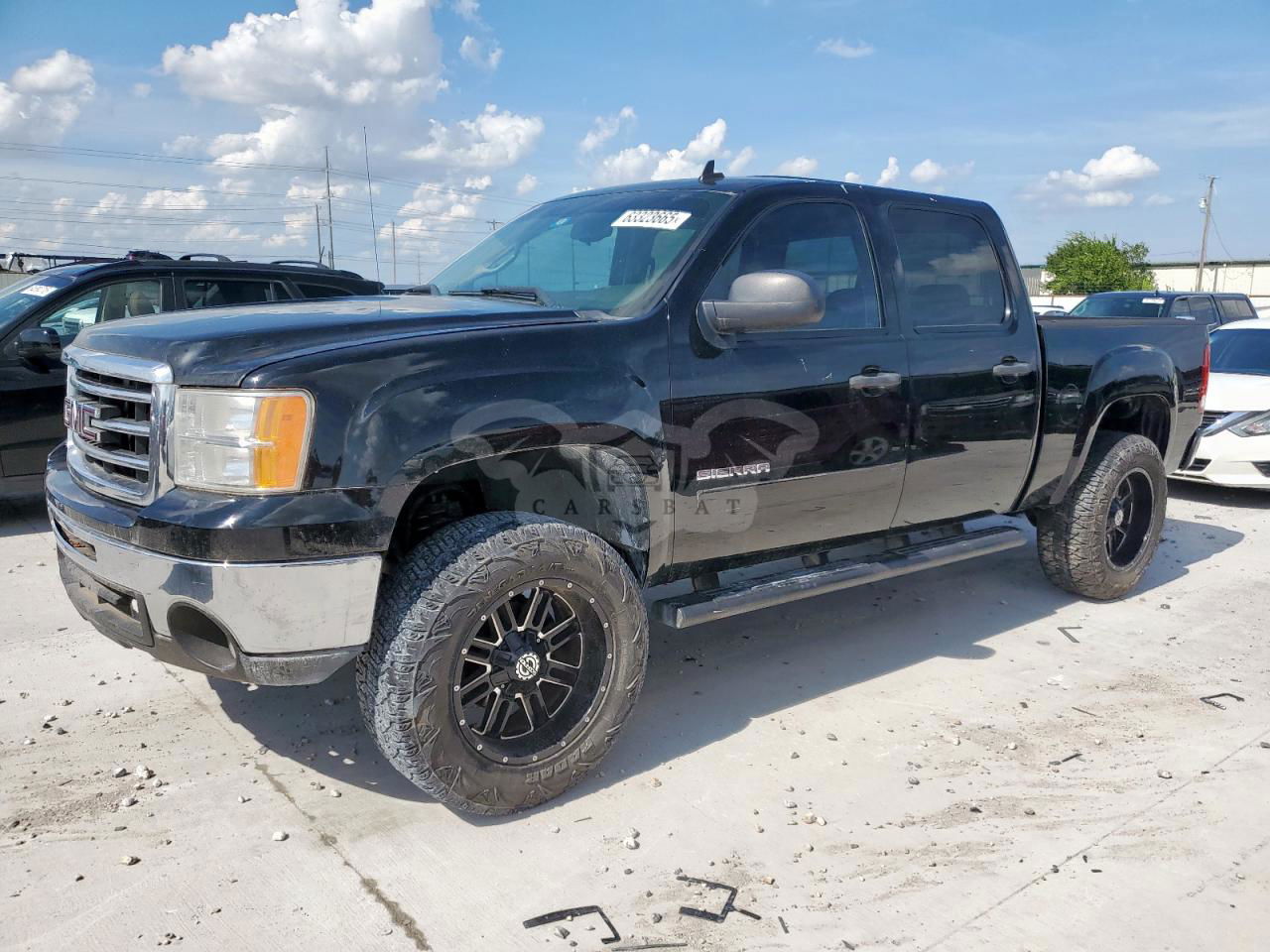 GMC Sierra K1500 SLE 5.3L  8 2012