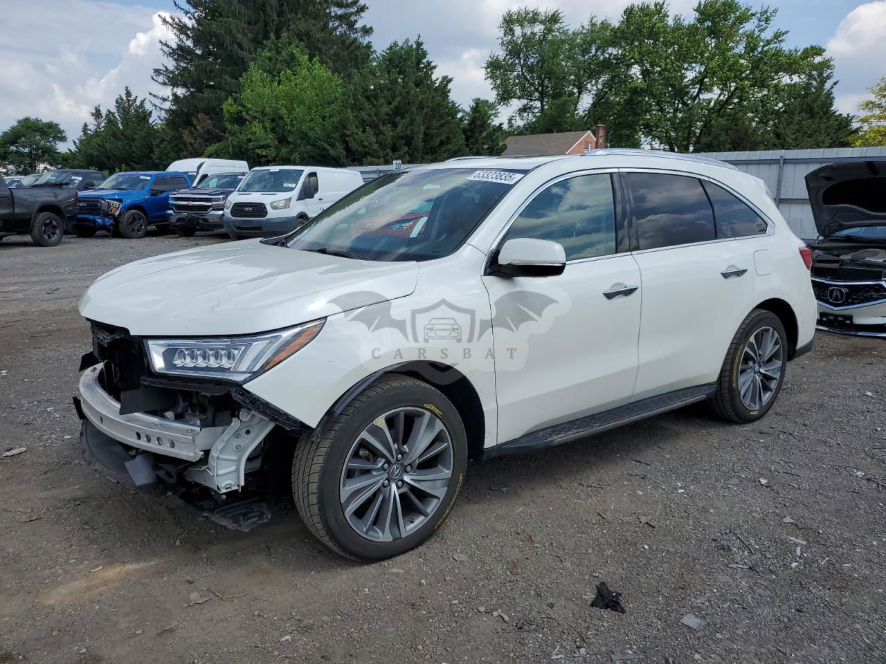 Acura MDX TECHNOLOGY 3.5L  6 2017