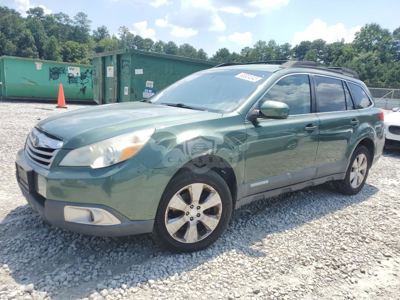 Subaru Outback 2.5I PREMIUM 2.5L  4 2012