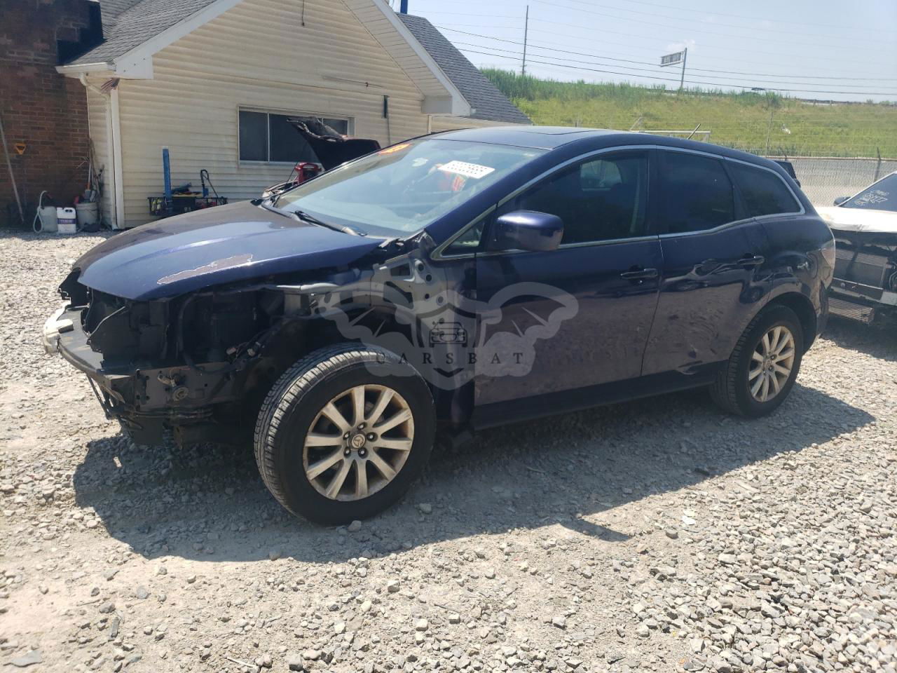 Mazda CX-7 2.5L  4 2010