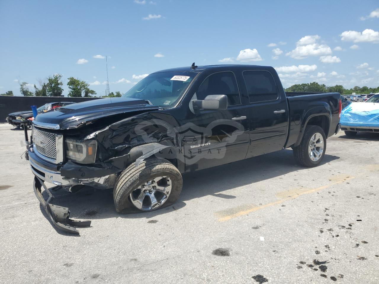 GMC Sierra K1500 SLE 5.3L  8 2011
