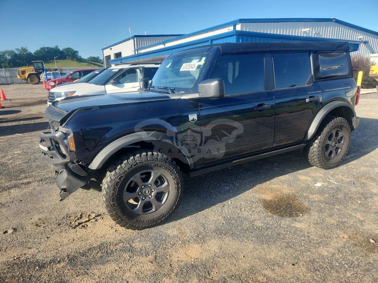 Ford Bronco BASE 2.3L  4 2021