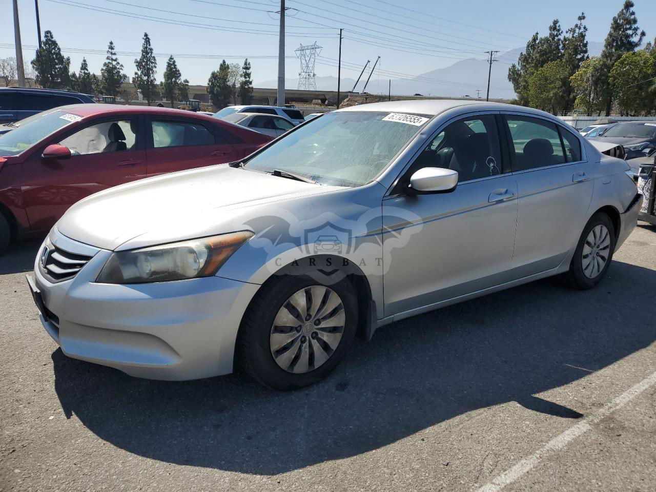 Honda Accord LX 2.4L  4 2011